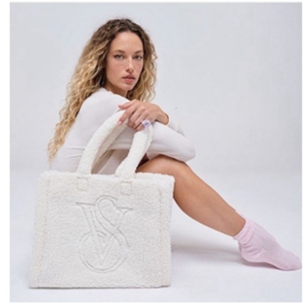 Victoria Secret Sherpa Tote